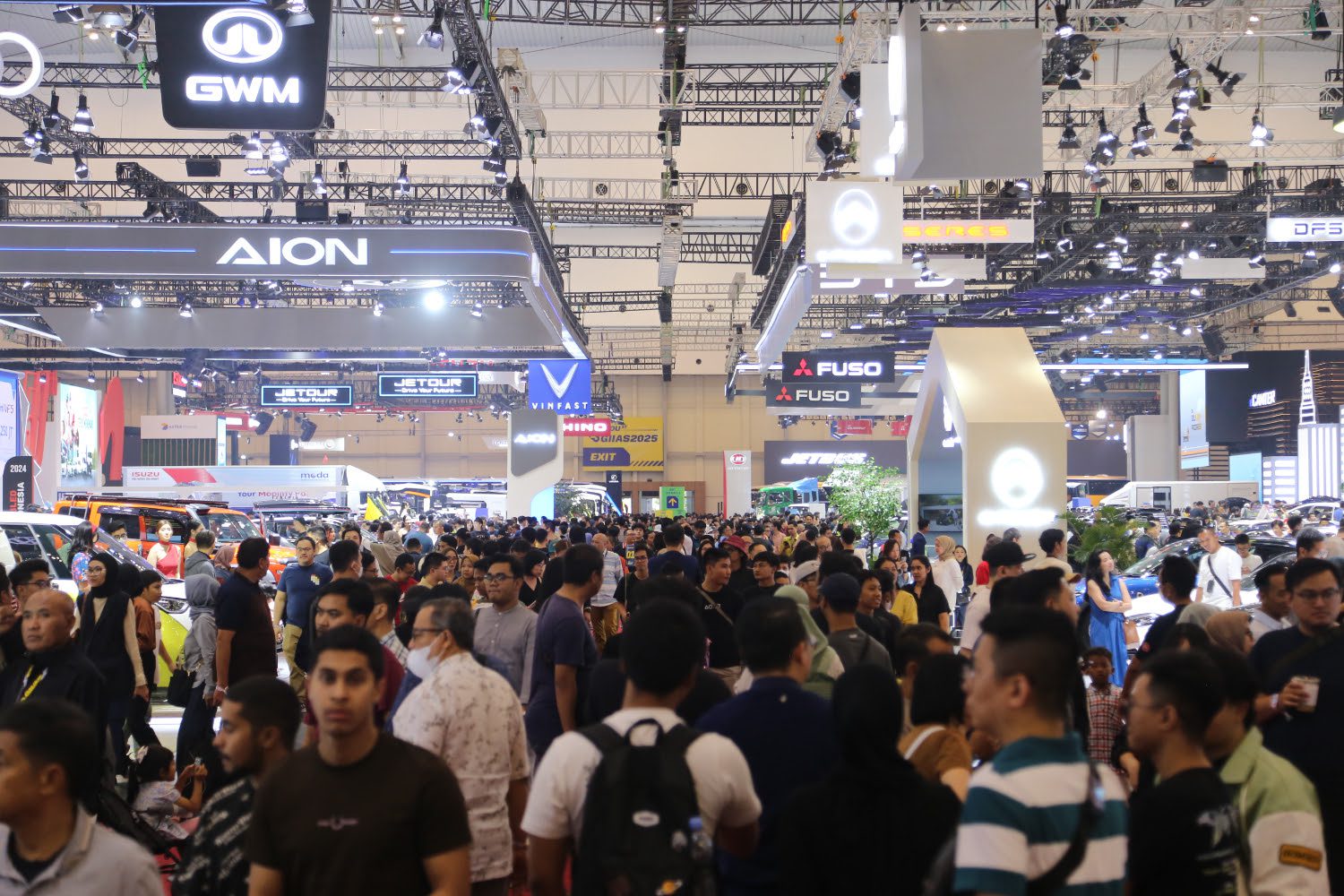 GIIAS 2024 yang digelar pada juli 2024 lalu telah sukses