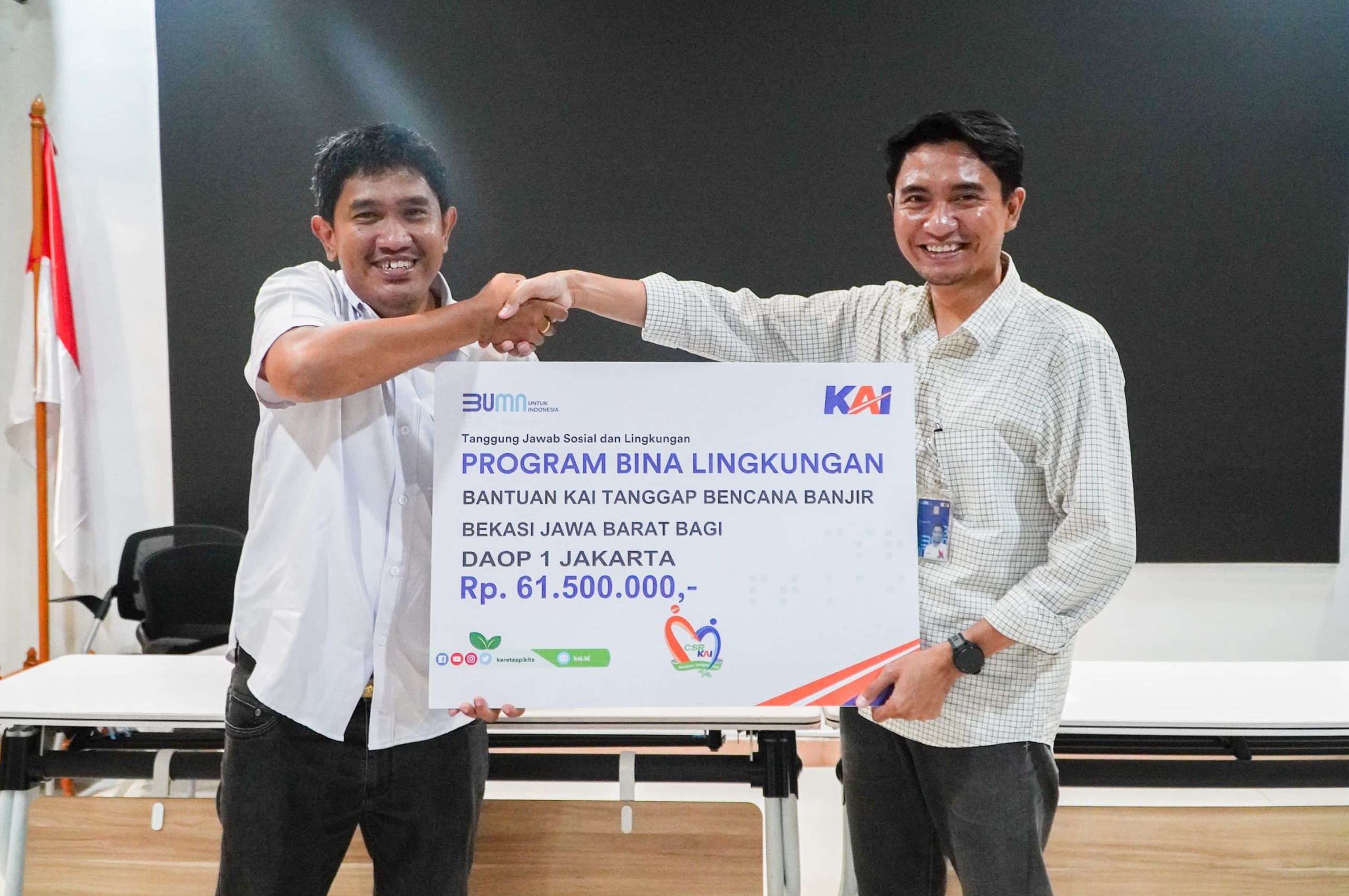 PT Kereta Api Indonesia (Persero) Daerah Operasi 1 Jakarta melalui Tim Komite