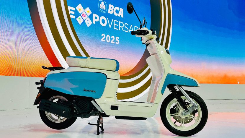 PT. MForce Indonesia hadirkan skutik terbaru