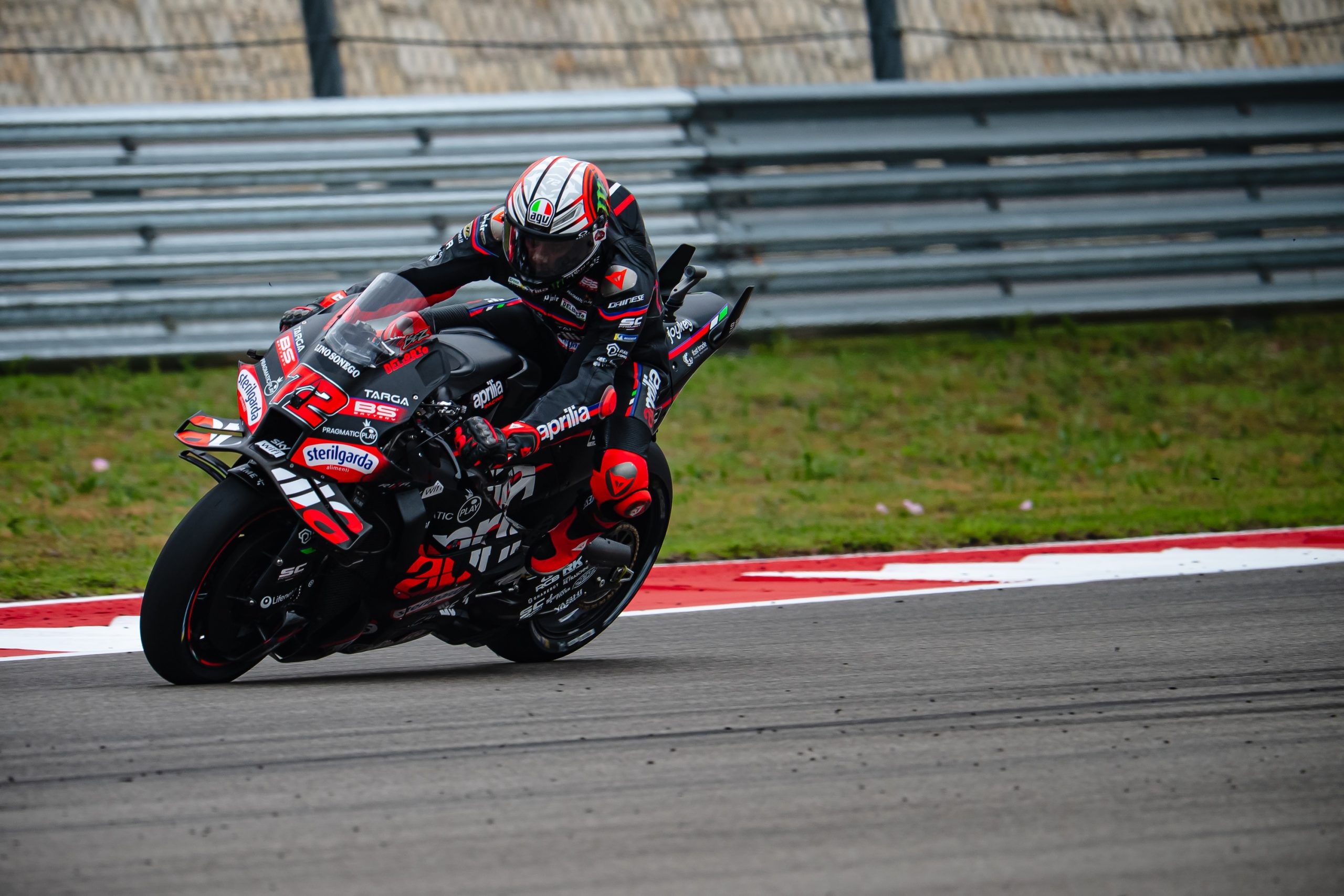 Aprilia Racing akan turun dengan formasi lengkap