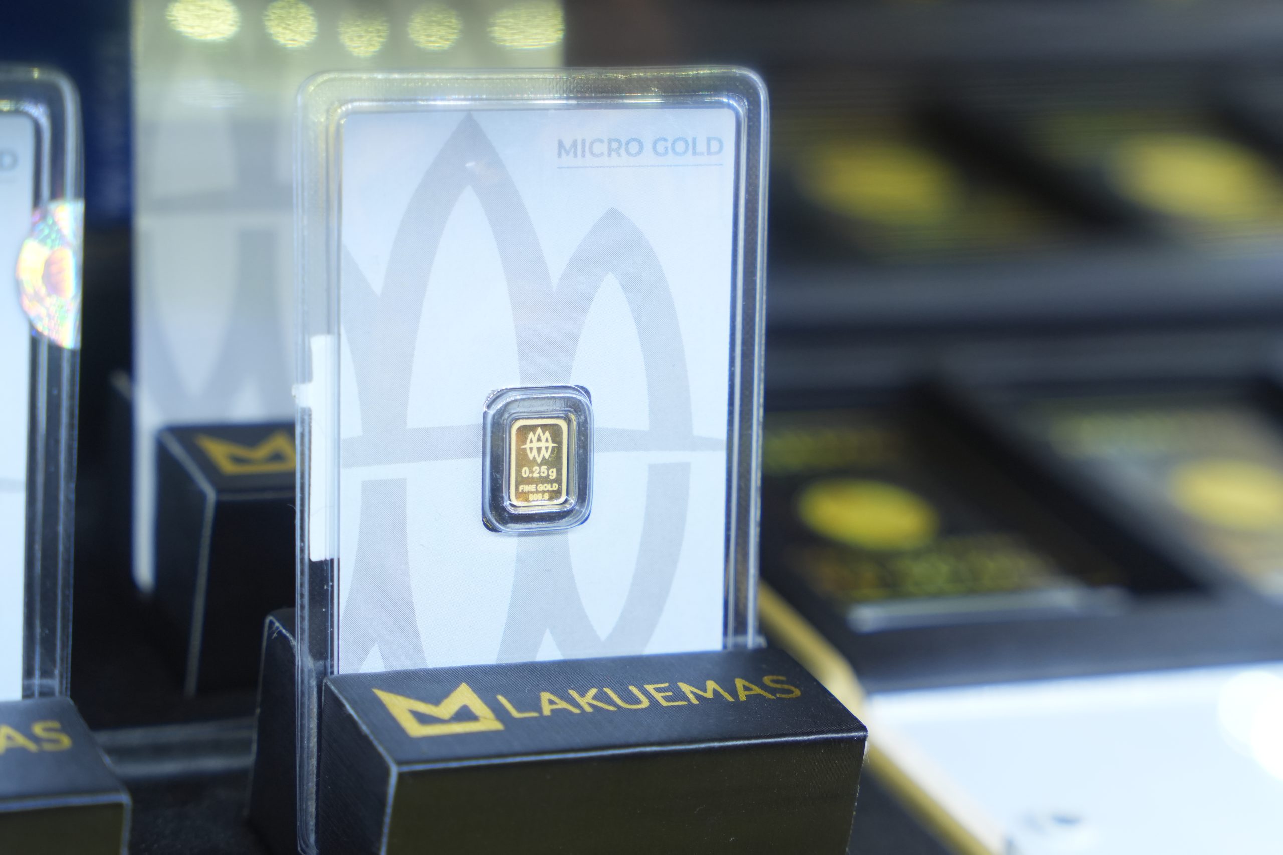 Saat ini, emas menjadi salah satu instrumen investasi