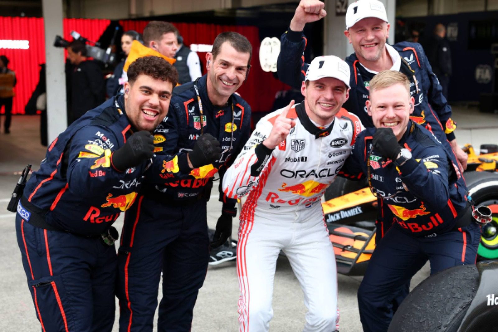Max Verstappen dari tim Red Bull Racing Honda