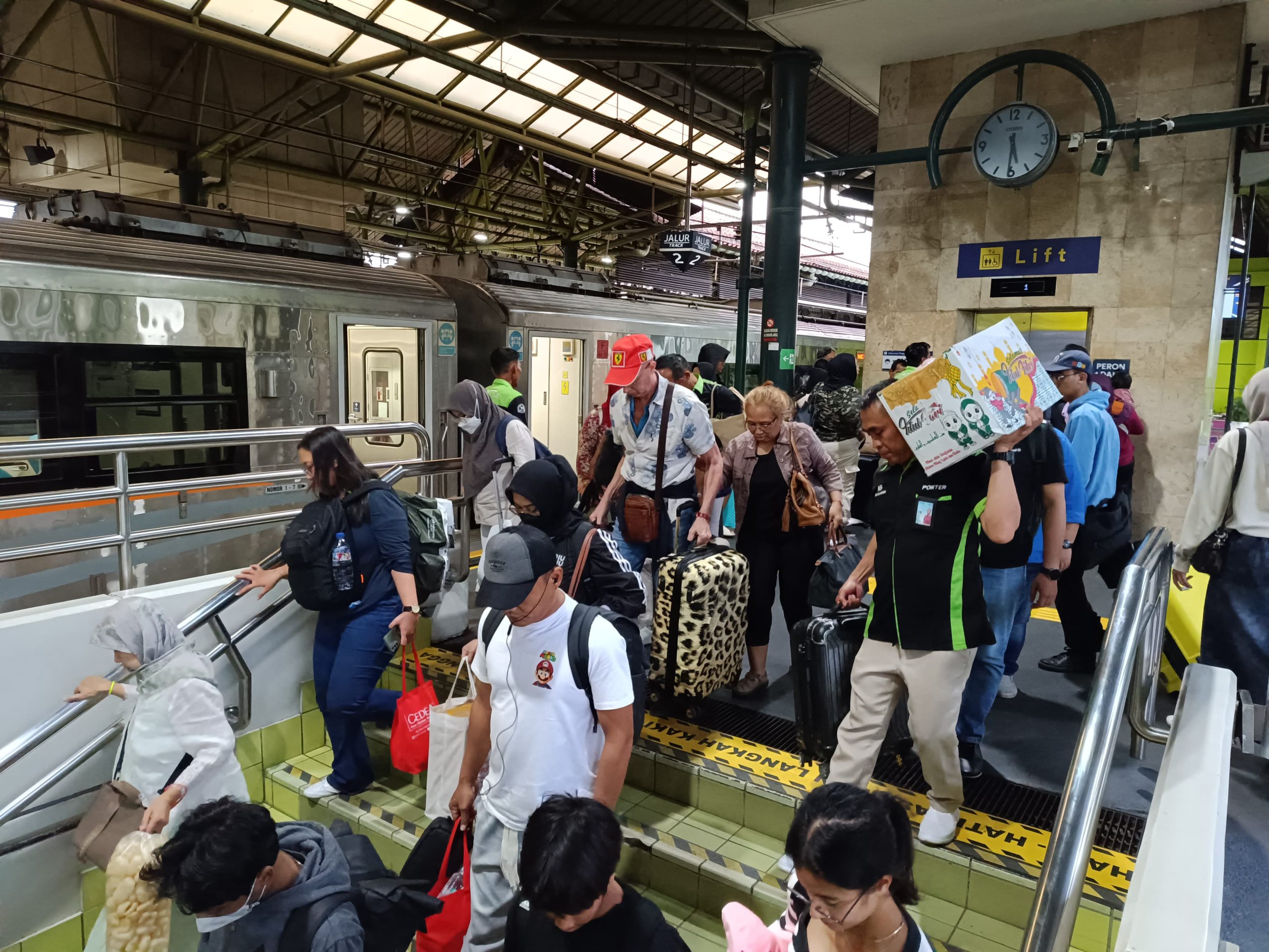 Hari Buruh Internasional 1 Mei 2025, KAI Daop 1