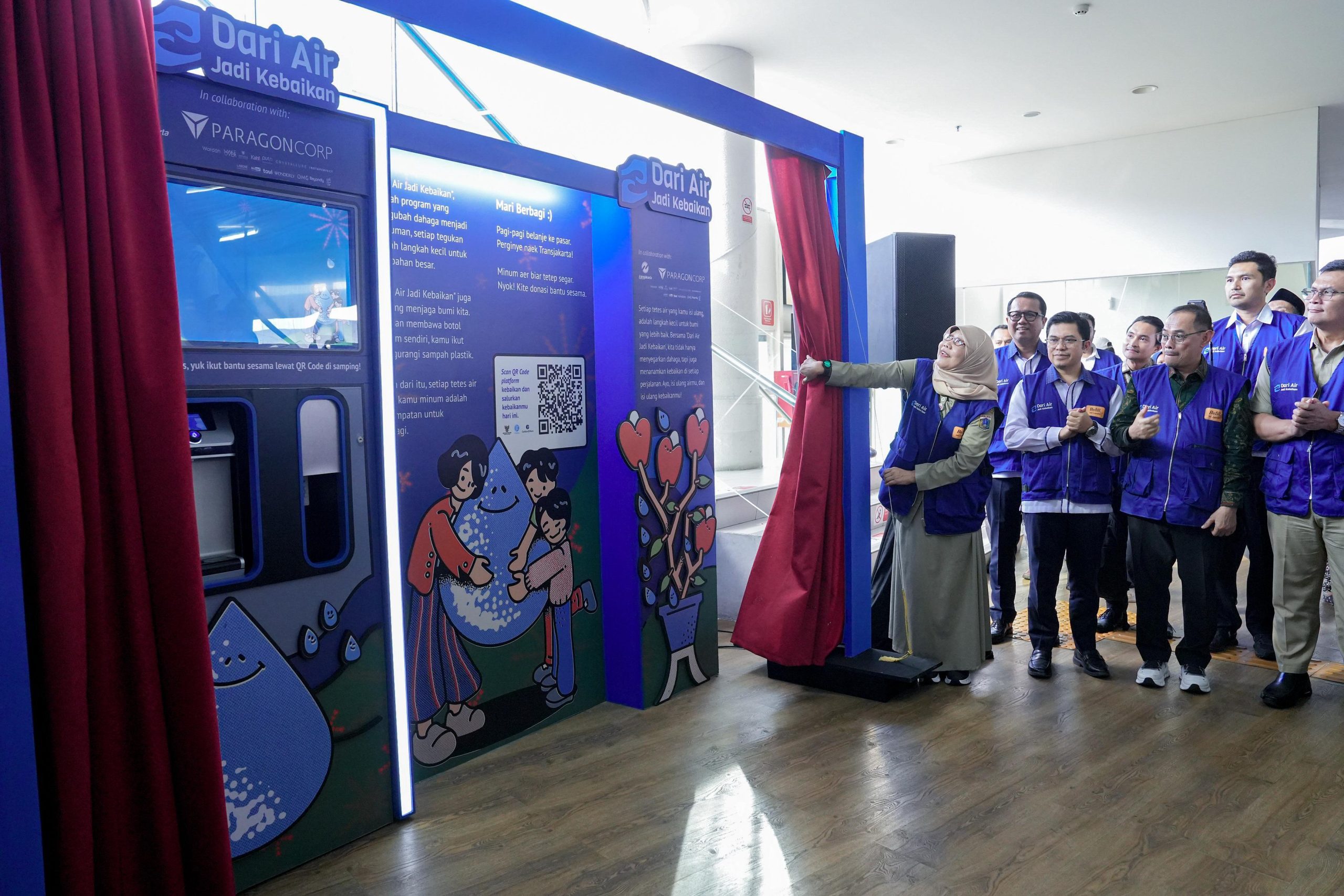 PT Transportasi Jakarta (Transjakarta) secara resmi