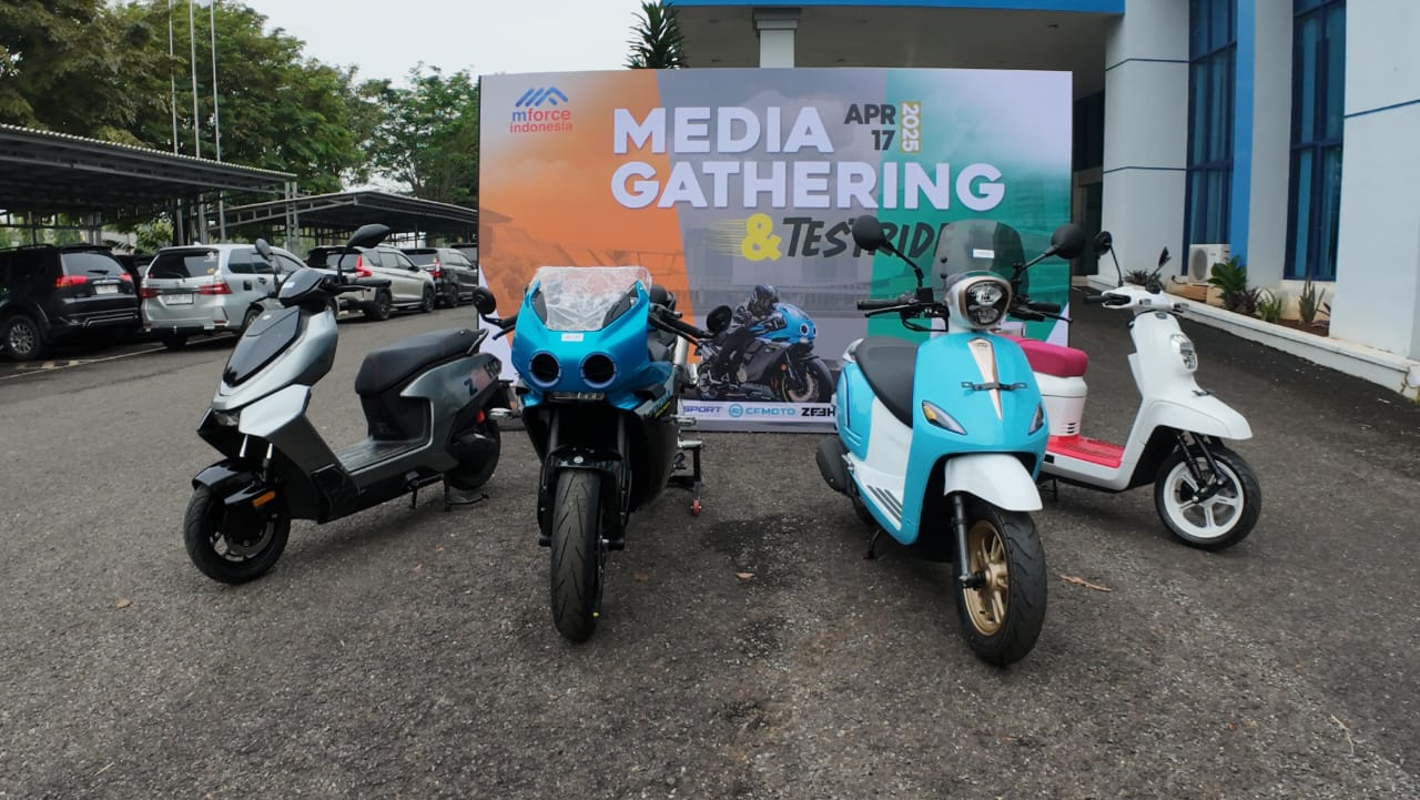 PT Mforce Indonesia memperkenalkan produk terbaru