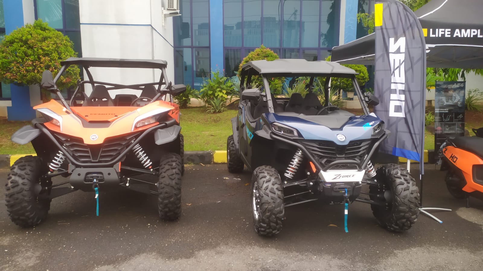 PT Mforce Indonesia memperkenalkan produk terbaru 