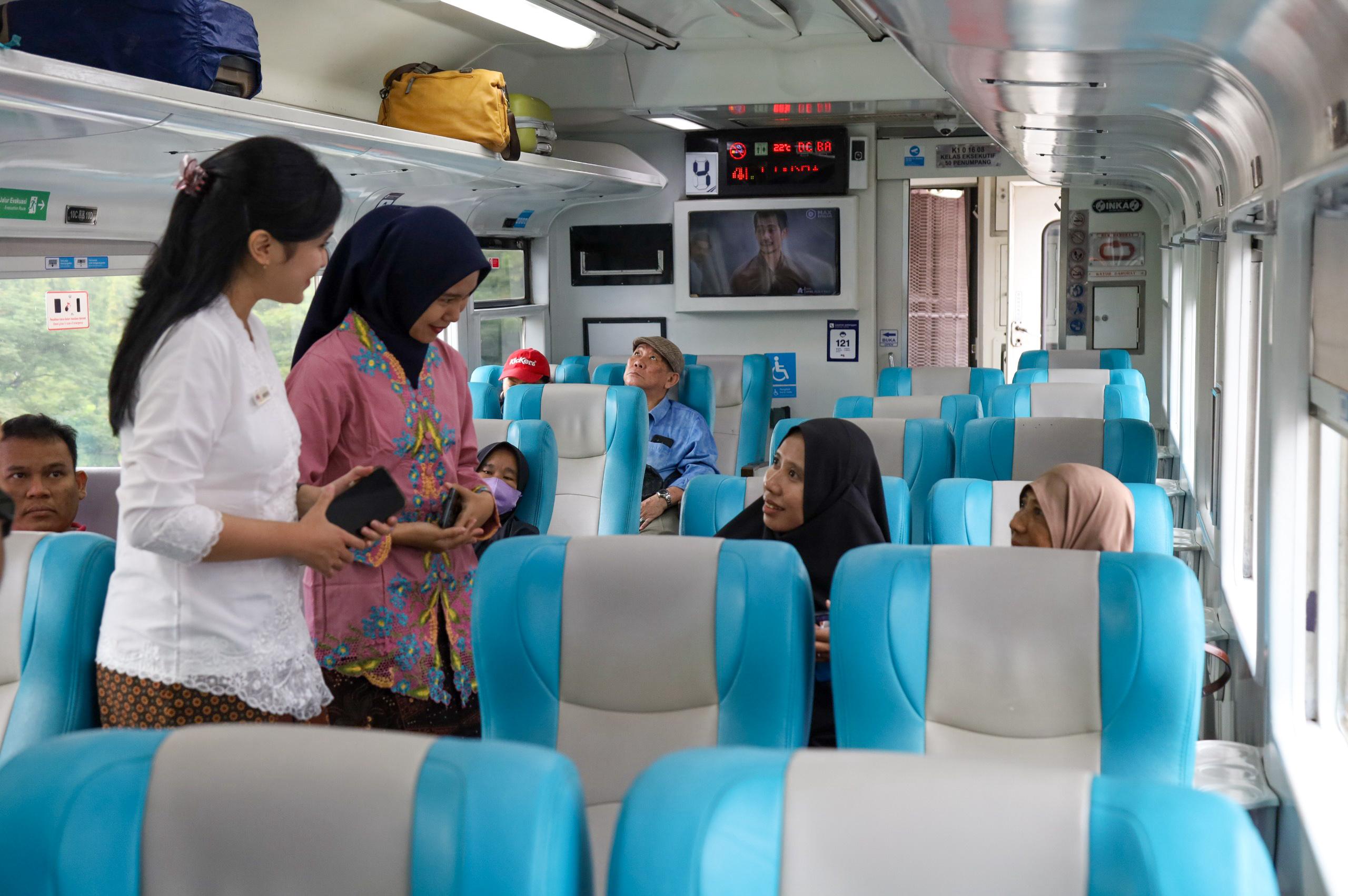 PT Kereta Api Indonesia (Persero) Daop 1 Jakarta menyelenggarakan kegiatan