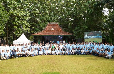 Pada Hari Ulang Tahun (HUT) yang ke-35, Trigana Air