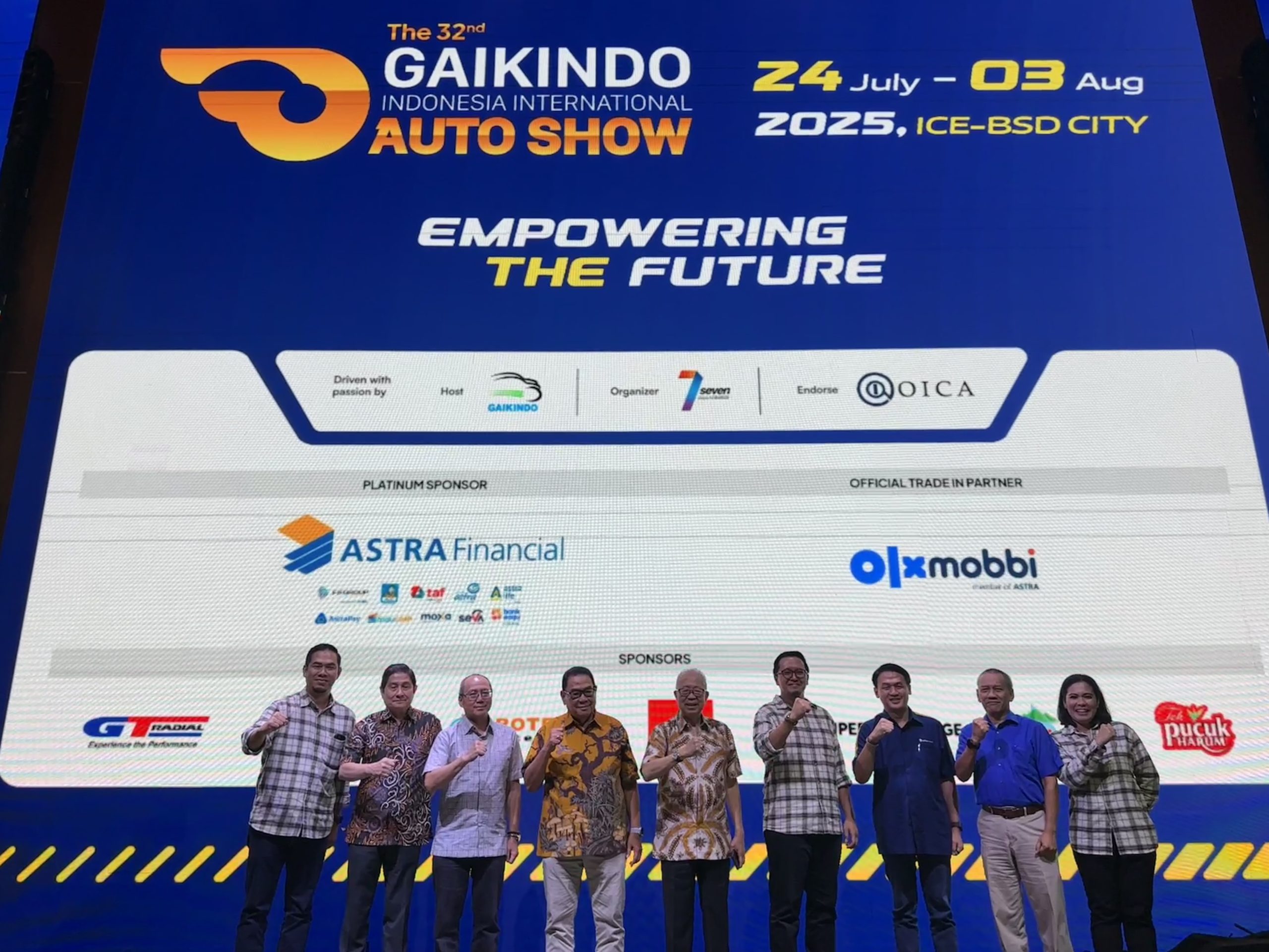The 32nd GAIKINDO Indonesia International Auto Show (GIIAS), akan kembali