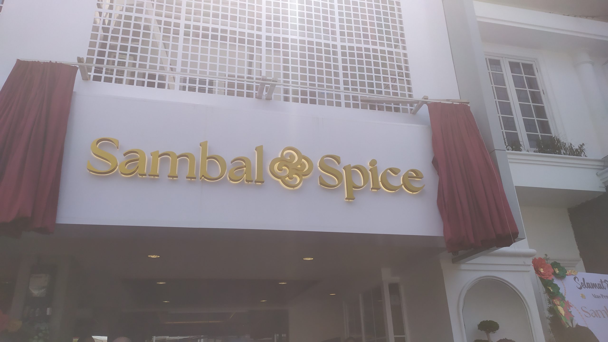 Blue Sky Group kembali membuka outlet kedua Sambal & Spice