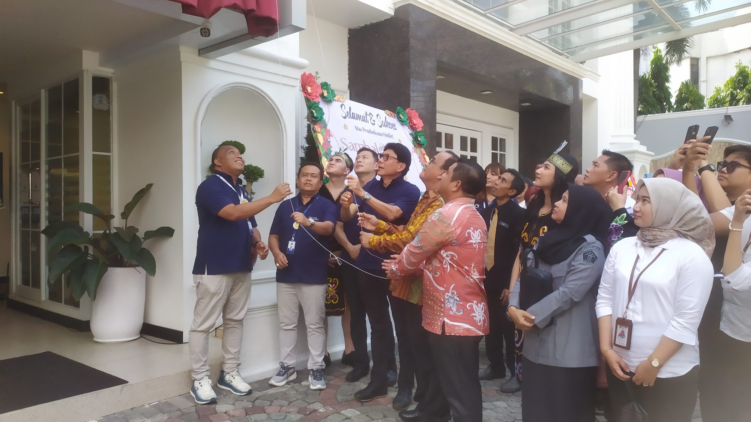 Blue Sky Group kembali membuka outlet kedua Sambal & Spice