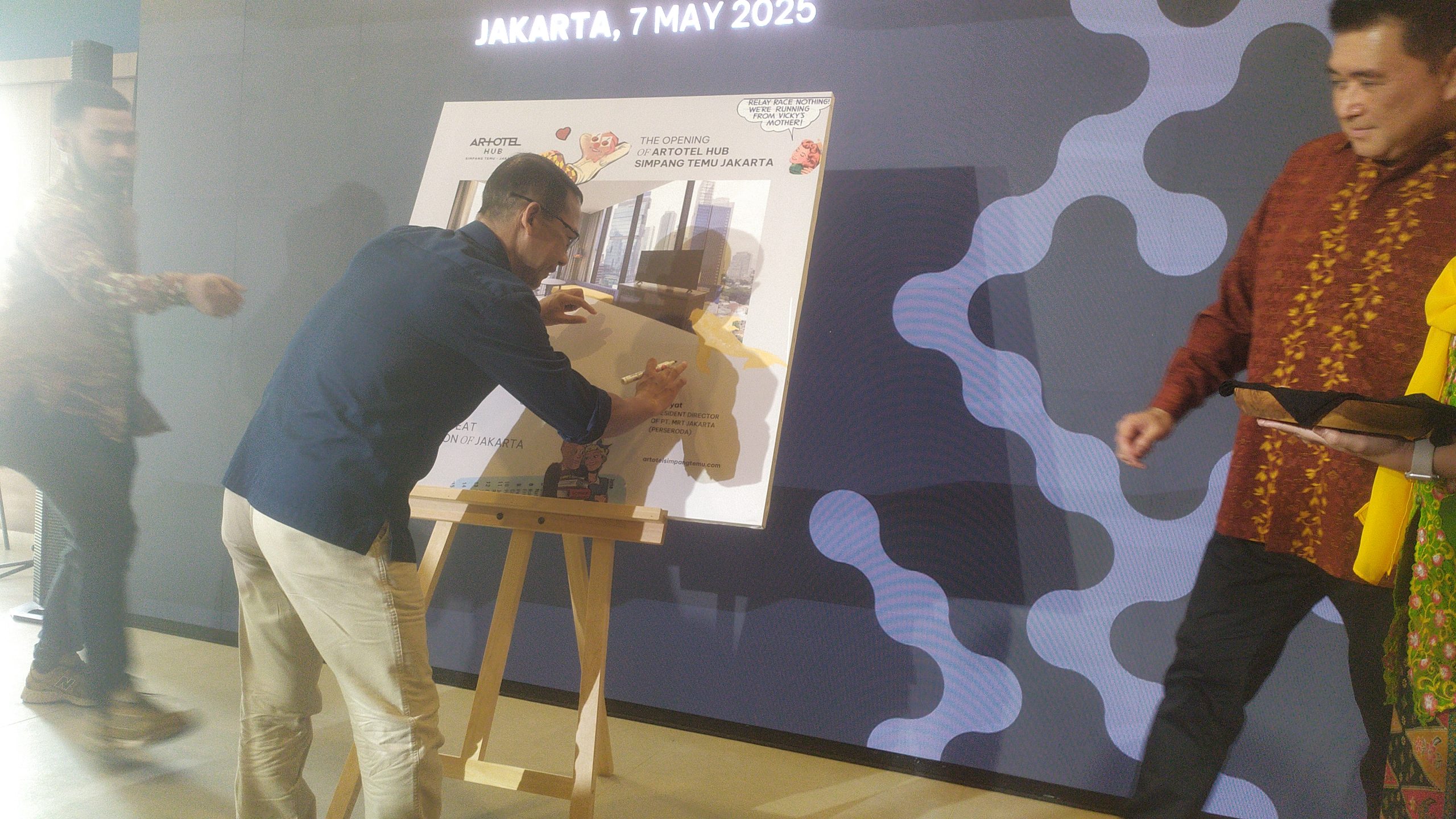 Artotel Group kembali menghadirkan hotel
terbarunya,