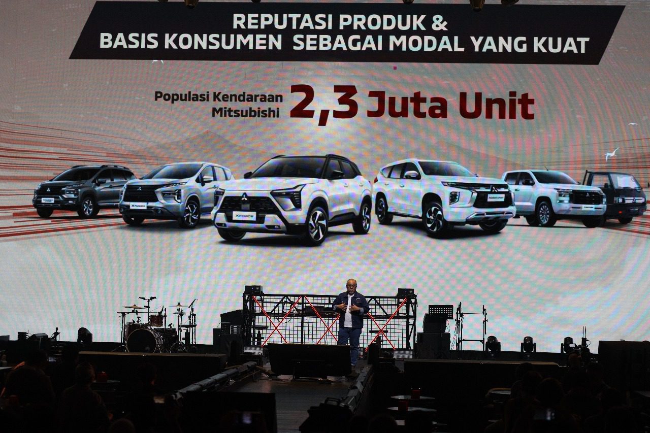 PT Mitsubishi Motors Krama Yudha Sales Indonesia (MMKSI) pada tahun fiskal 2024