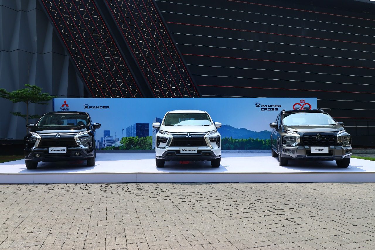 PT Mitsubishi Motors Krama Yudha Sales Indonesia (PT MMKSI) melakukan peluncuran