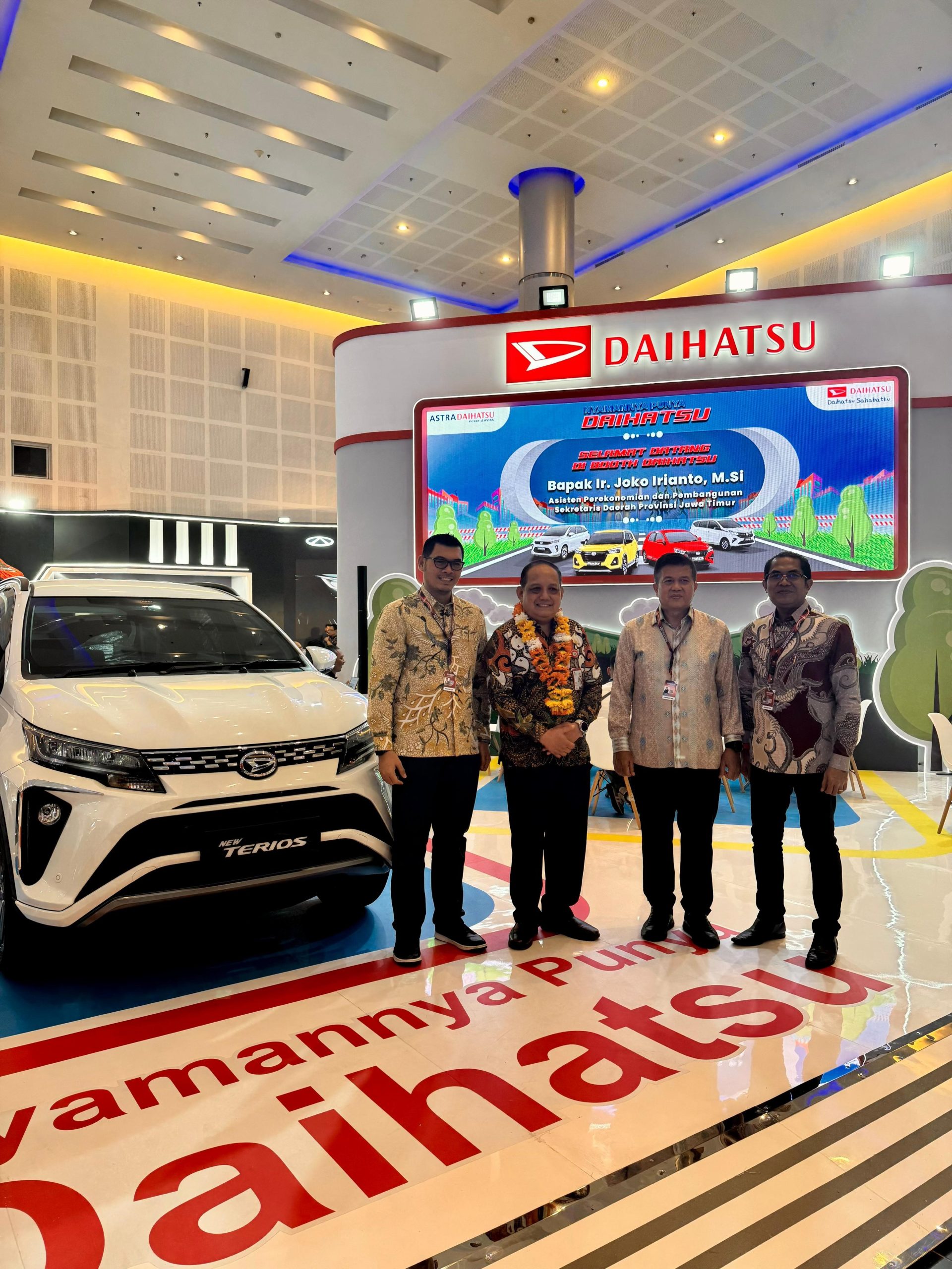 Daihatsu hadir pada pameran IIMS 2025 yang berlangsung pada