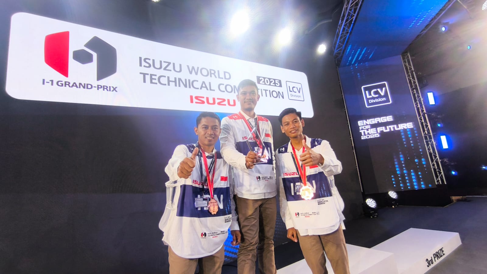 Kompetisi Mekanik Isuzu dunia, atau dikenal sebagai I-1 Grand Prix (GP)