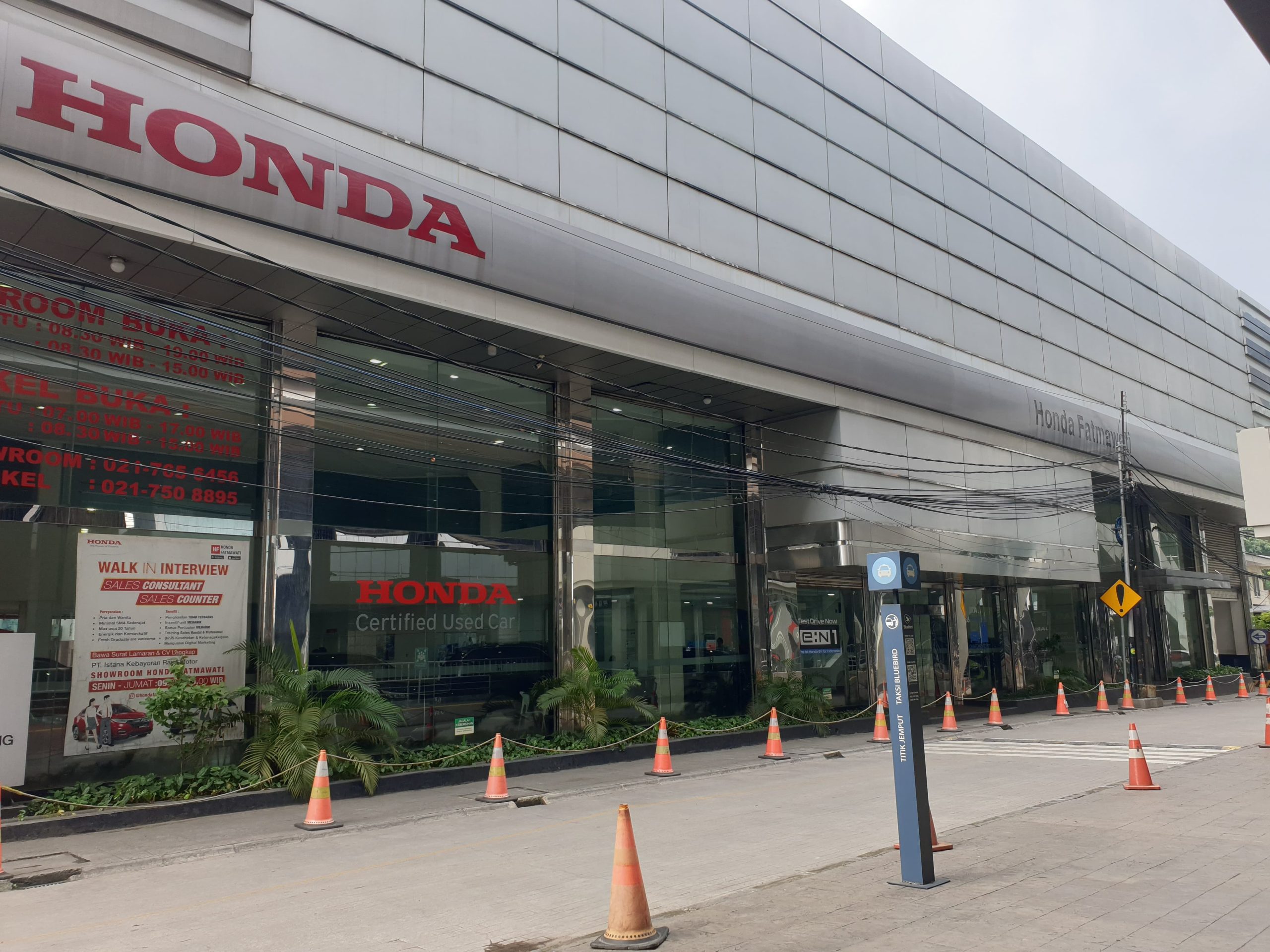 PT Honda Prospect Motor (HPM) kembali memperluas jaringan