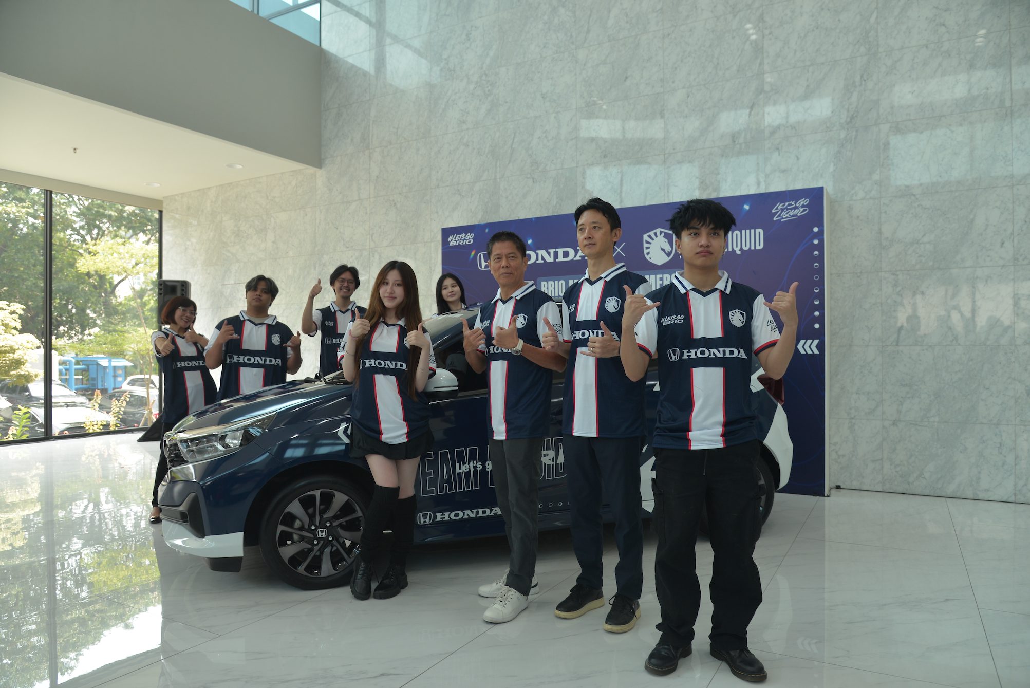 PT Honda Prospect Motor (HPM) berkolaborasi