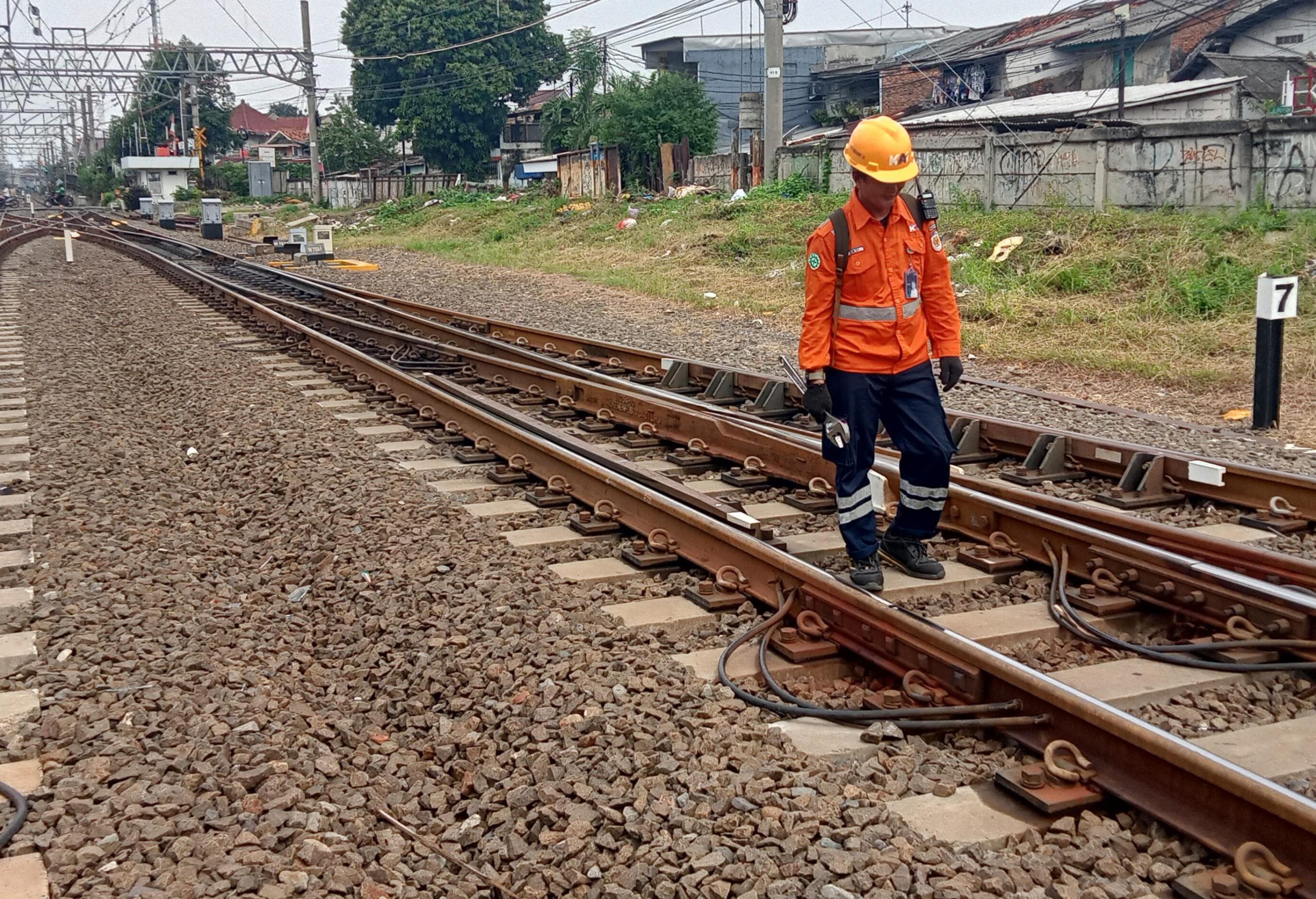 PT Kereta Api Indonesia (Persero) Daop 1 Jakarta menegaskan