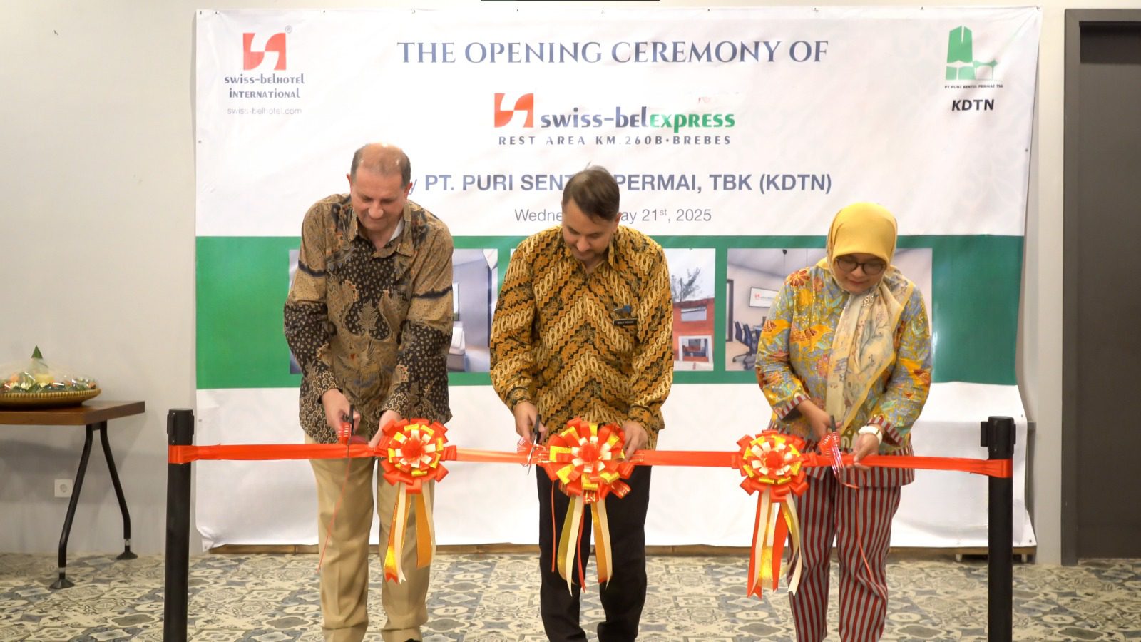 Swiss-Belhotel International dan PT Puri Sentul Permai Tbk (KDTN)
