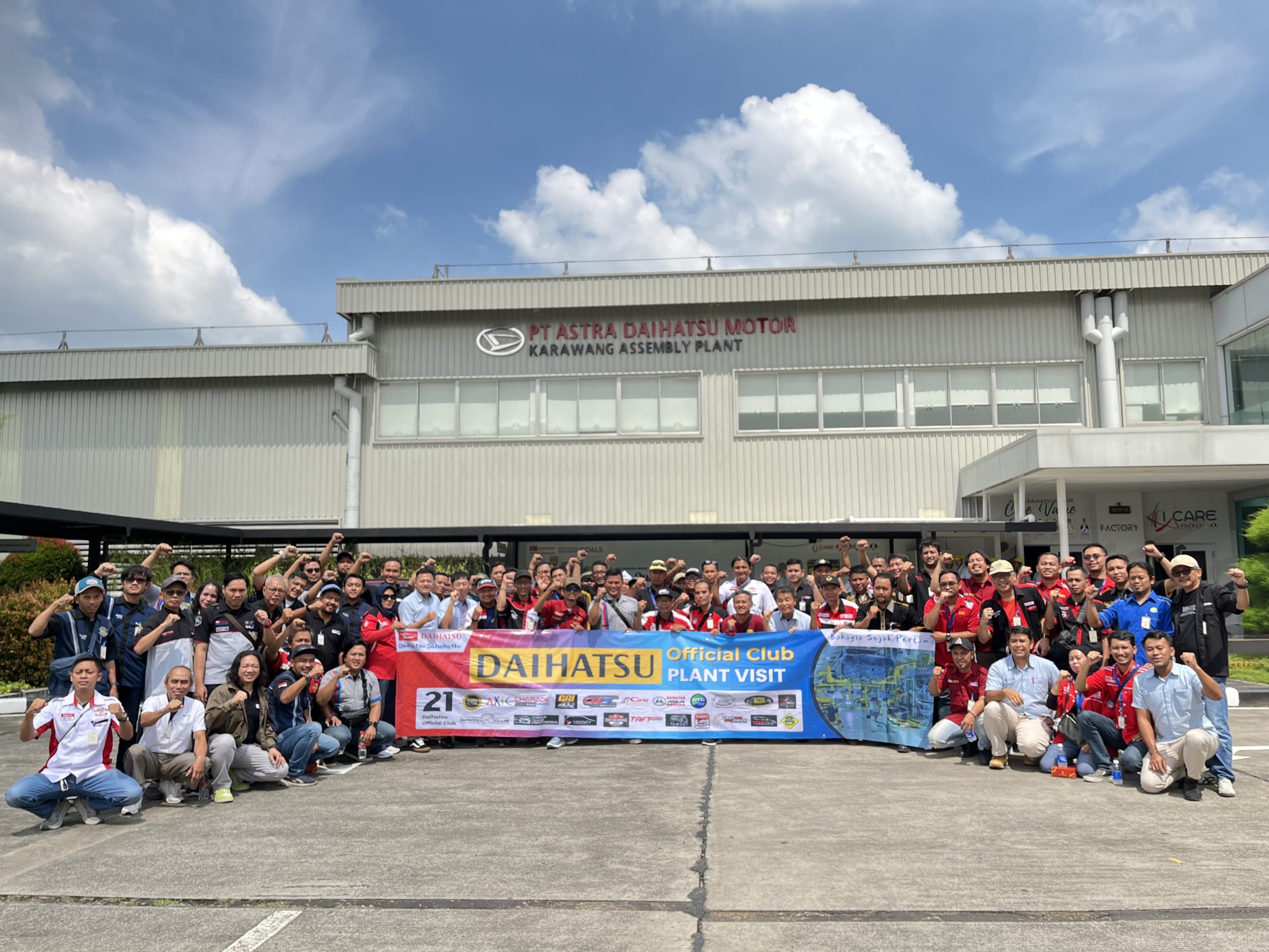 PT Astra Daihatsu Motor (ADM) kembali mengajak