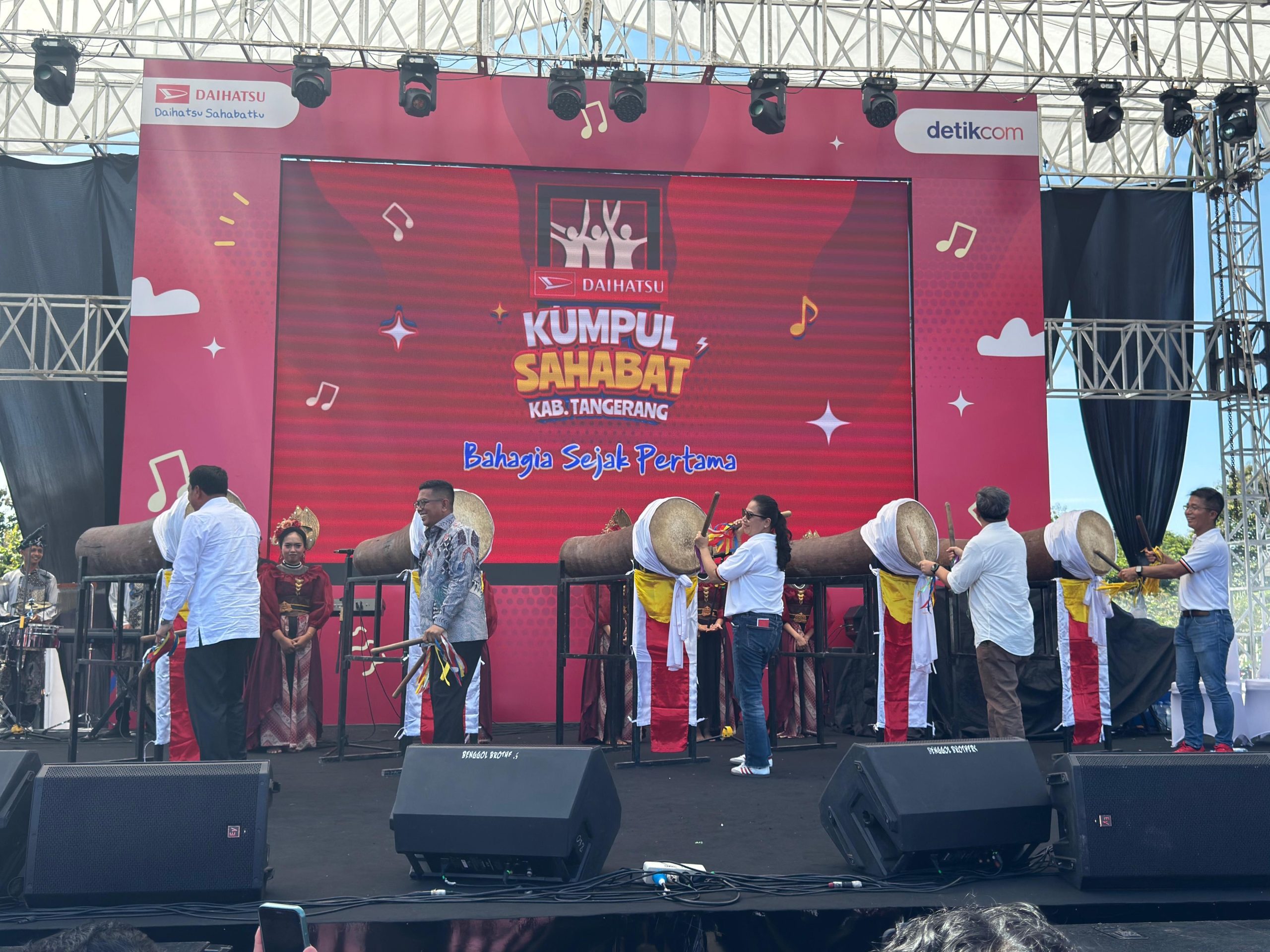 Daihatsu Kumpul Sahabat hadir perdana pada
