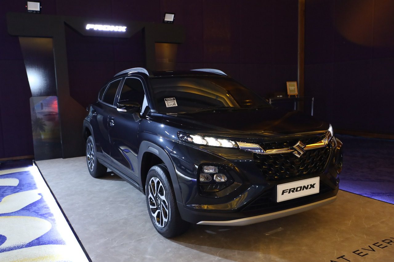 Suzuki Fronx melalui PT Suzuki Indomobil Motor (SIM)