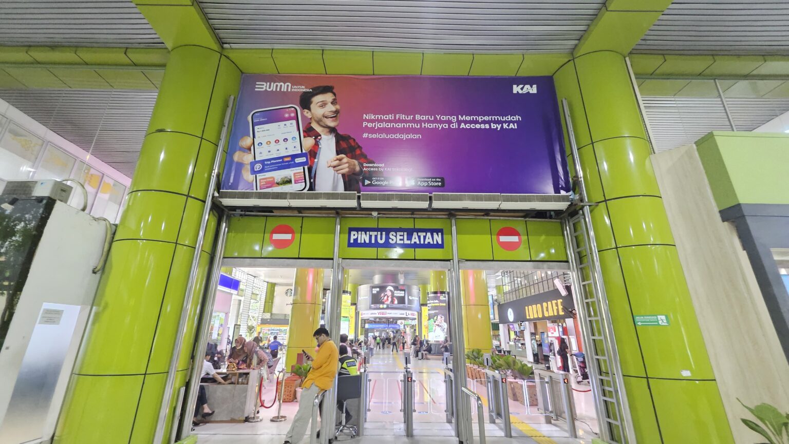 PT Kereta Api Indonesia (Persero) Daop 1 Jakarta terus berkomitmen