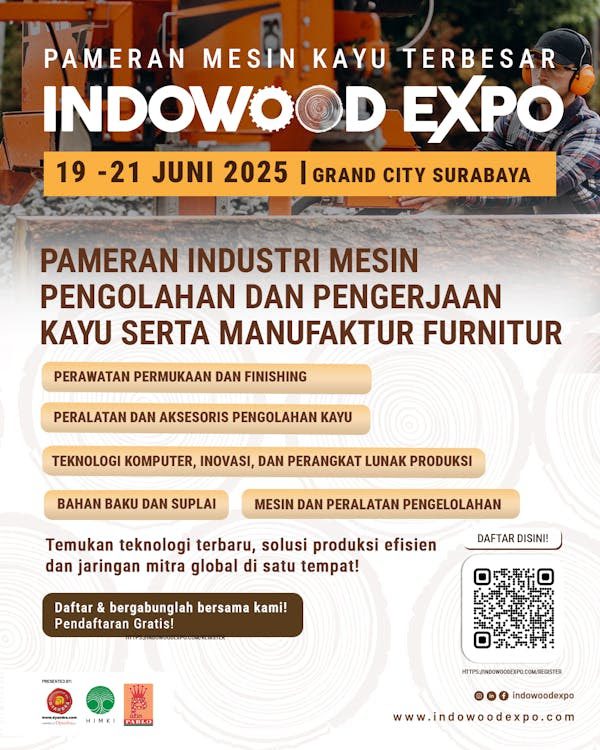 Indonesia Forestry and Woodworking Machinery Expo (Indowood Expo),