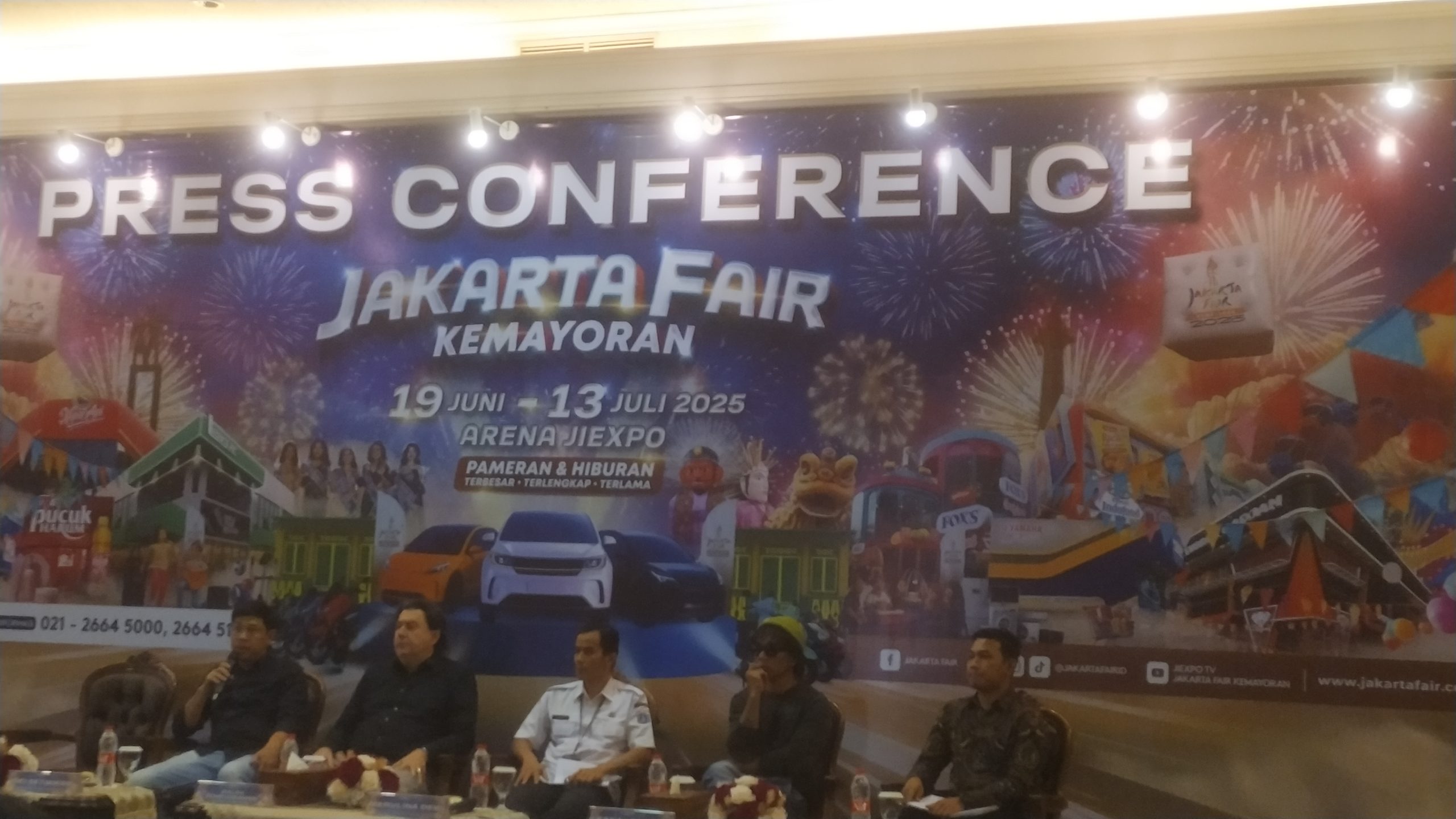 Jakarta International Expo (JIEXPO) kembali