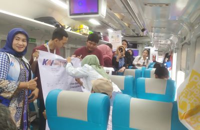 PT Kereta Api Indonesia (Persero) Daop 1 Jakarta bersama Indonesian Railway Preservation