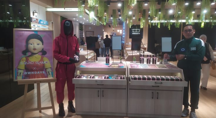 “Squid Game” serial Netflix yang terkenal sekarang