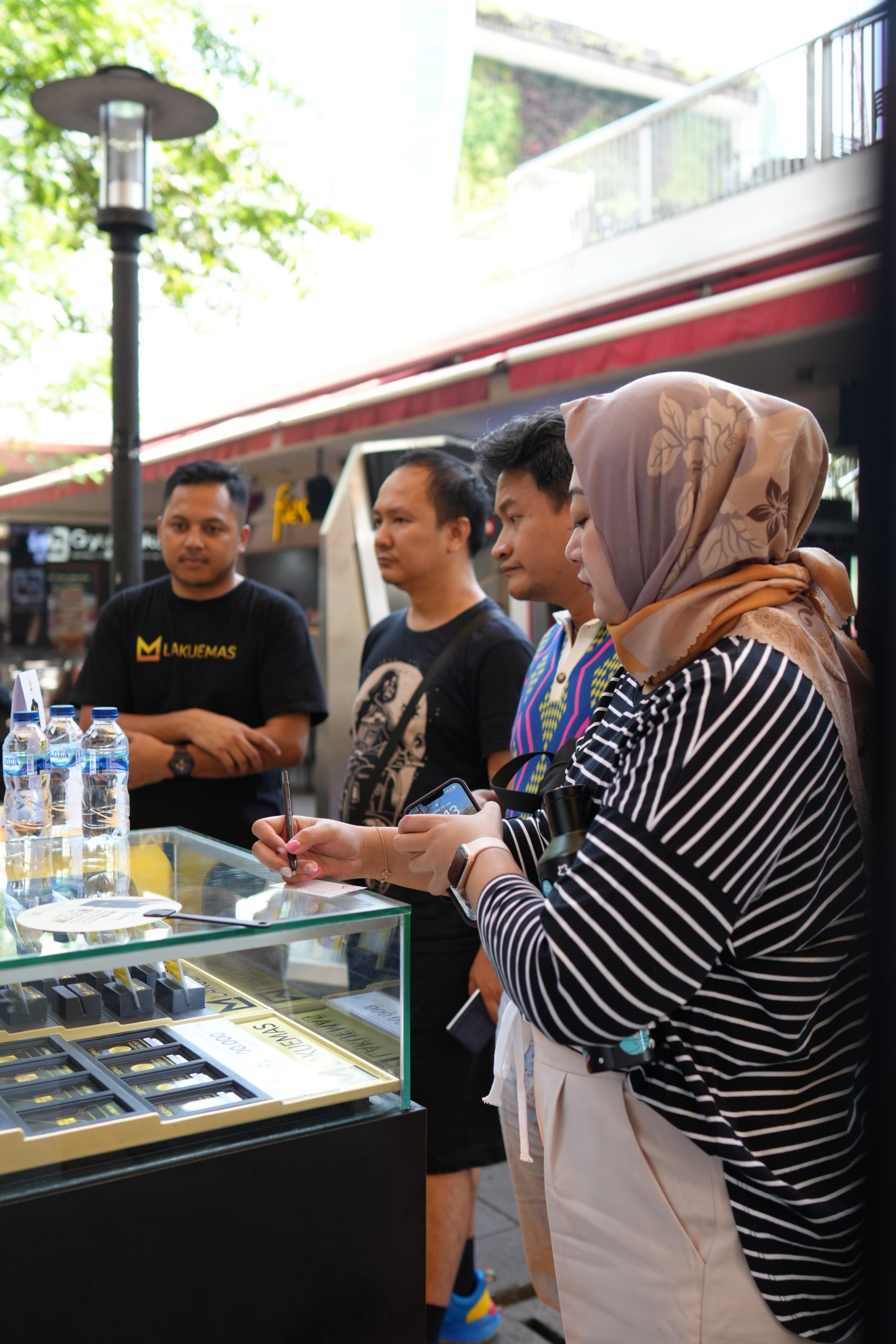 LAKUEMAS mengajak masyarakat untuk