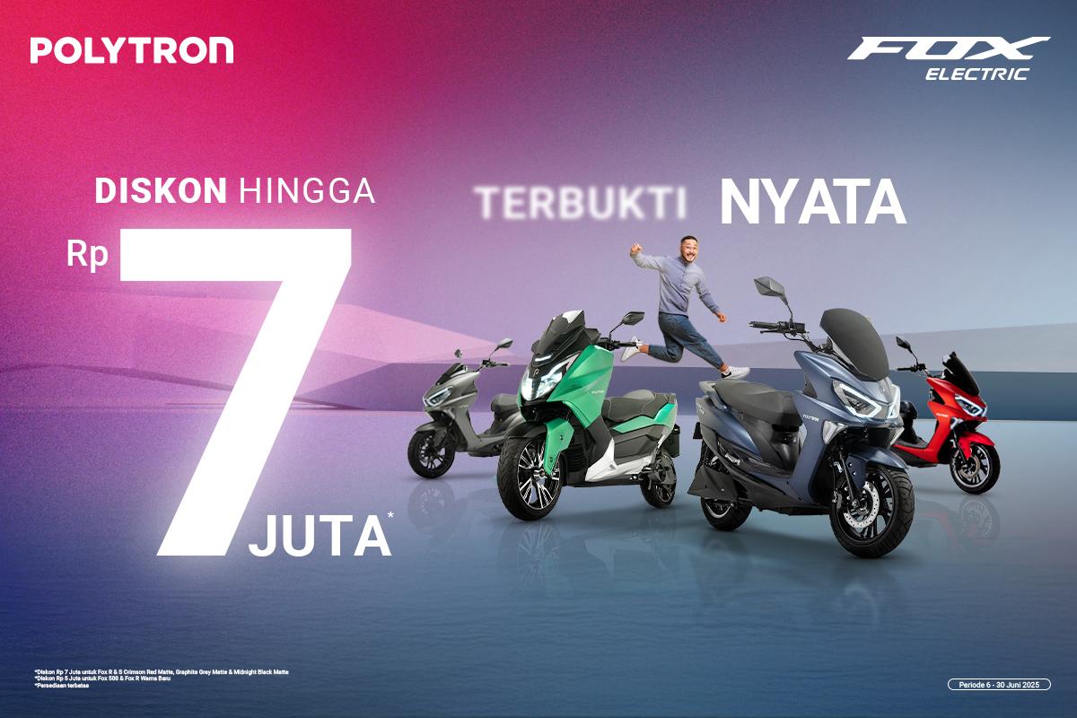 Polytron menghadirkan program potongan harga