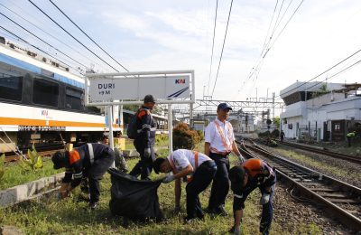 PT Kereta Api Indonesia (Persero) Daerah Operasi 1 Jakarta terus menunjukkan