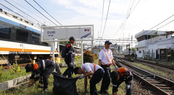 PT Kereta Api Indonesia (Persero) Daerah Operasi 1 Jakarta terus menunjukkan