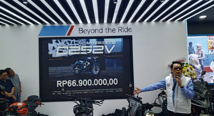 Untuk sekian kalinya PT Benelli Motor Indonesia