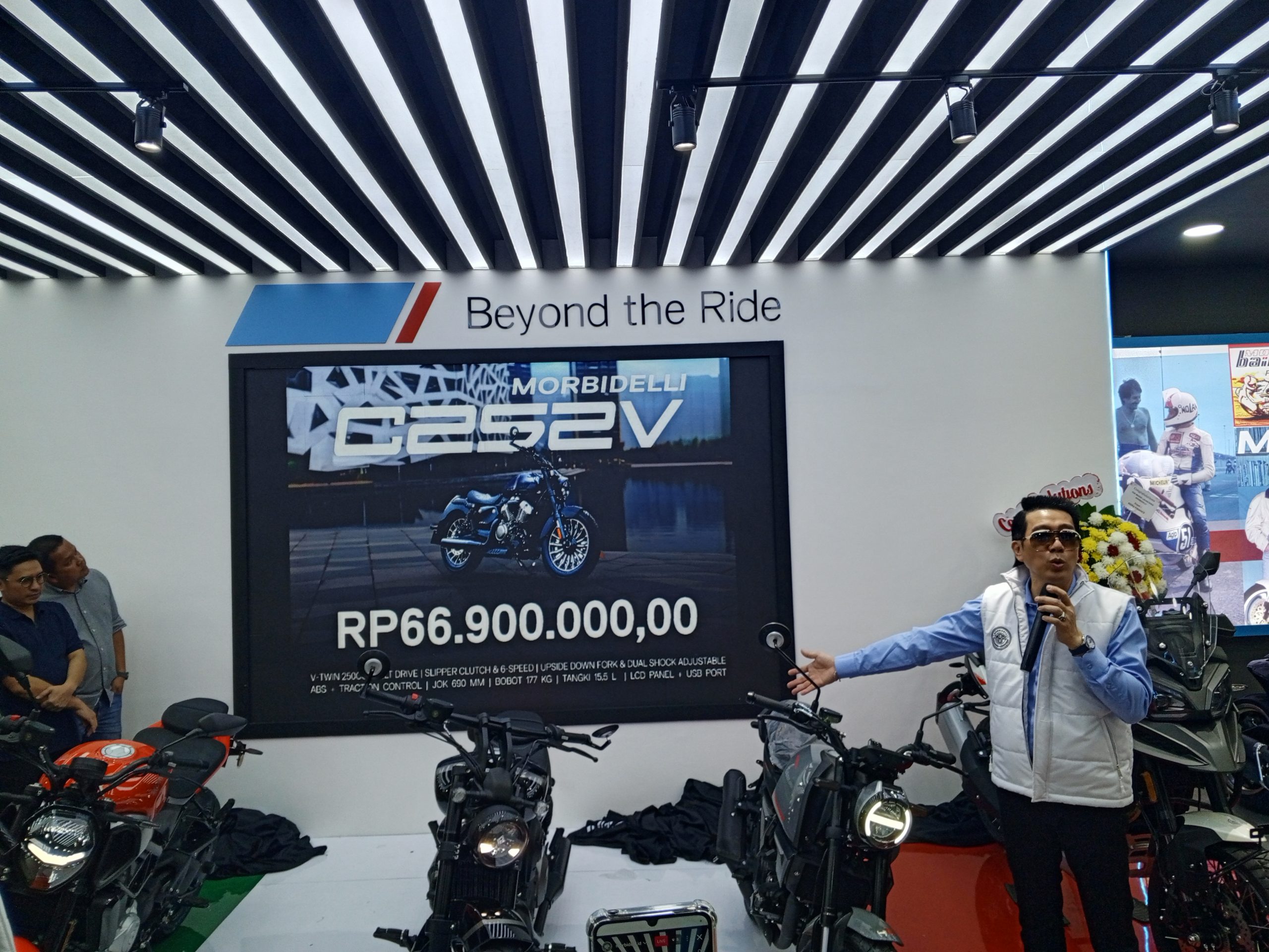 Untuk sekian kalinya PT Benelli Motor Indonesia ikut
