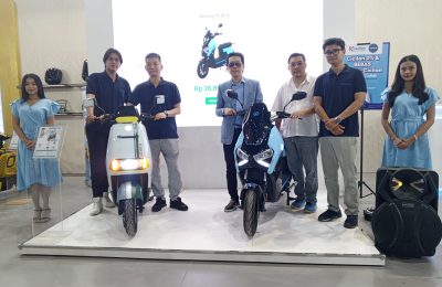 Keeway ikut meramaikan apda ajang Jakarta Fair Kemayoran 2025