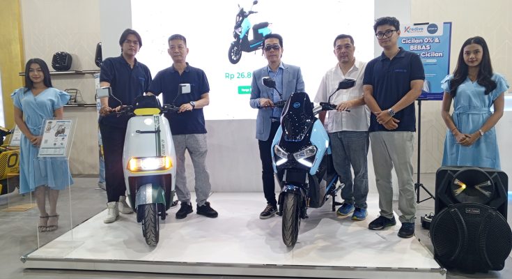 Keeway ikut meramaikan apda ajang Jakarta Fair Kemayoran 2025