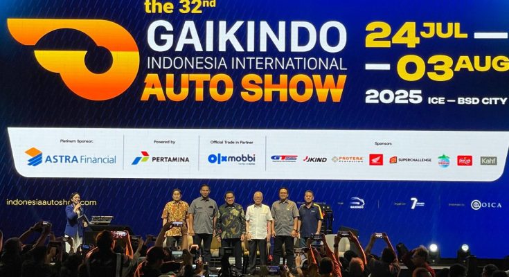 GAIKINDO Indonesia International Auto Show (GIIAS) 2025