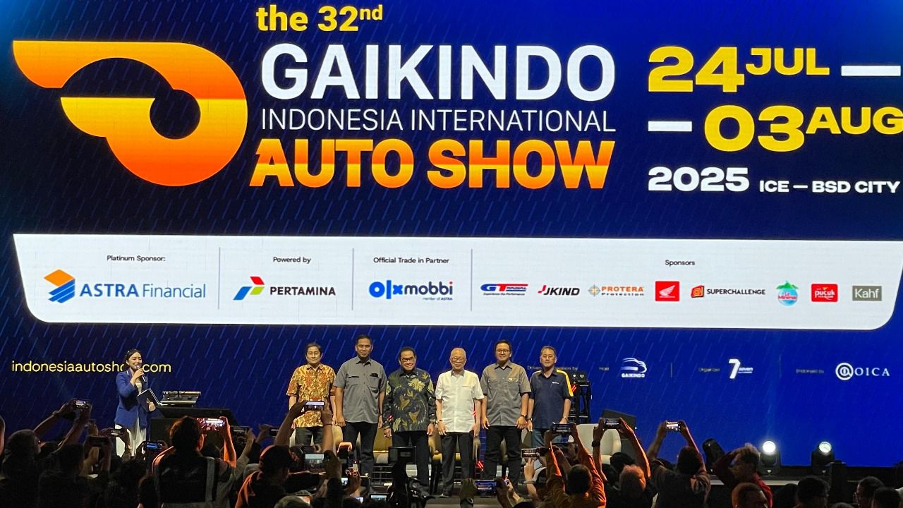 GAIKINDO Indonesia International Auto Show (GIIAS) 2025