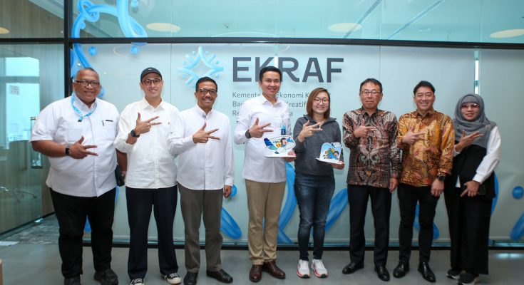 PT Mitsubishi Motors Krama Yudha Sales Indonesia (MMKSI) bermitra