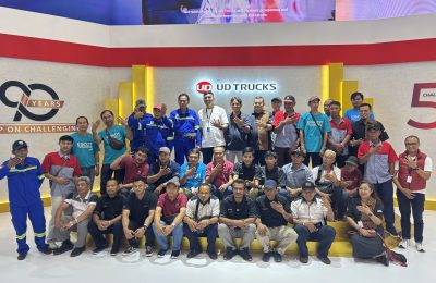 UD Trucks Indonesia menggelar program pelatihan
