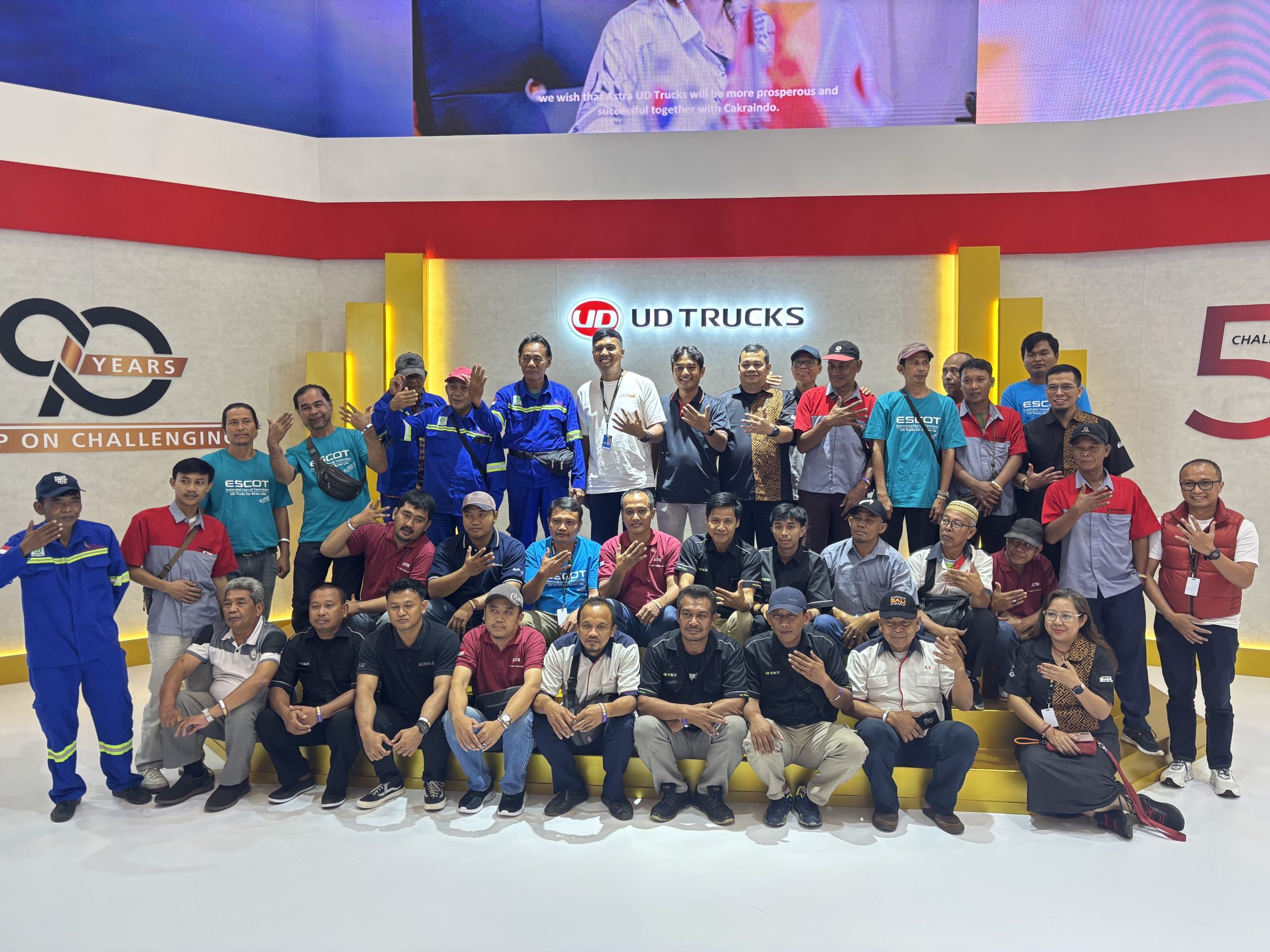 UD Trucks Indonesia menggelar program