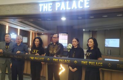 The Palace Jeweler, merek perhiasan terkemuka di Indonesia, naungan