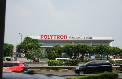 Polytron kini mempercepat langkah ekspansinya dengan membuka