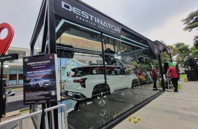 All-New Mitsubishi Destinator, sebuah premium family SUV