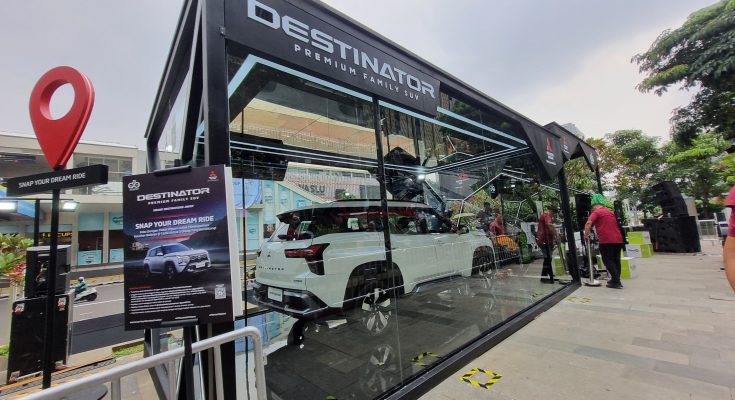 All-New Mitsubishi Destinator, sebuah premium family SUV