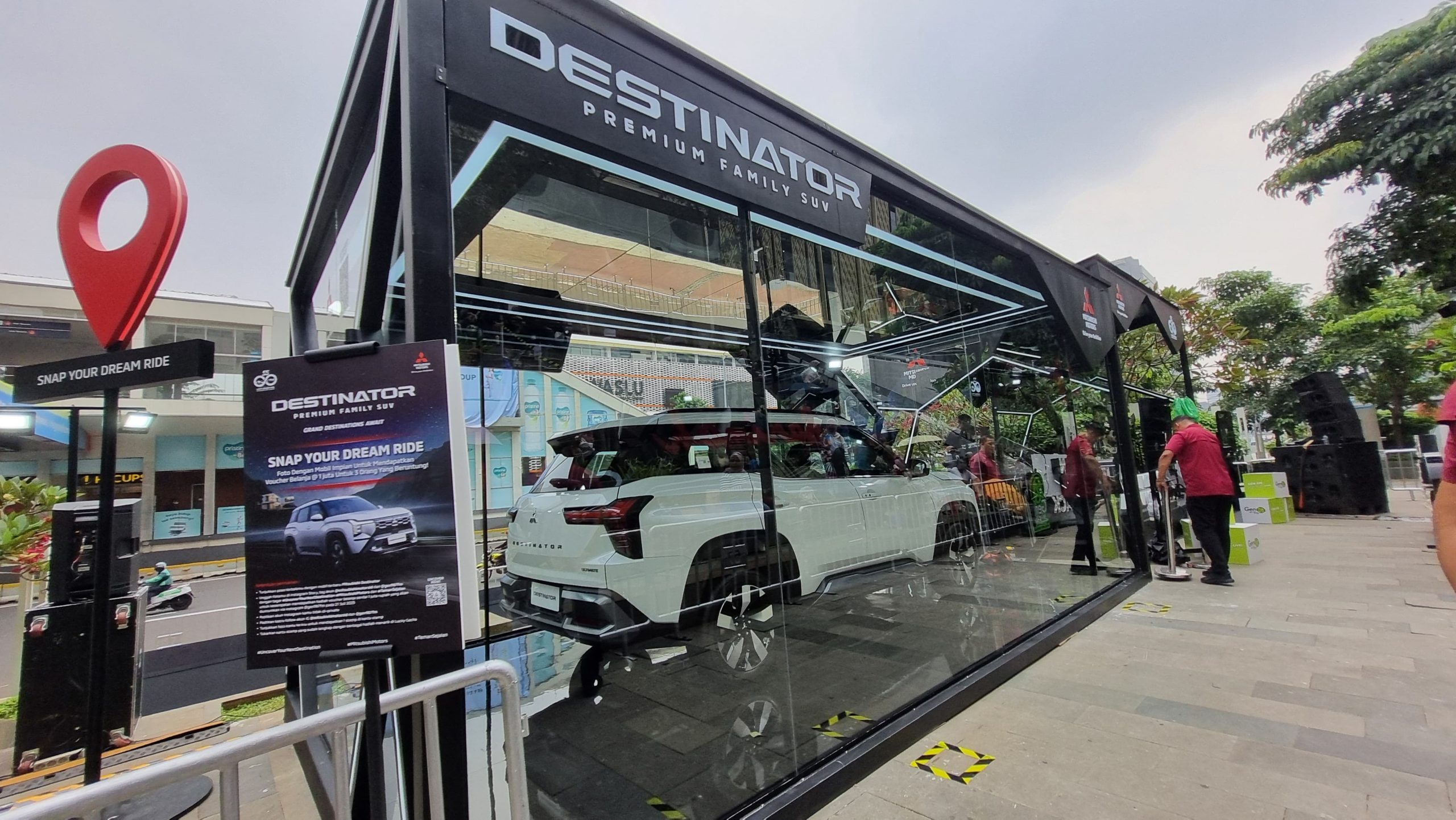 All-New Mitsubishi Destinator, sebuah premium family SUV